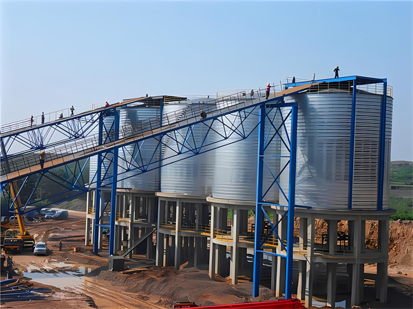 濉溪螺旋钢板仓