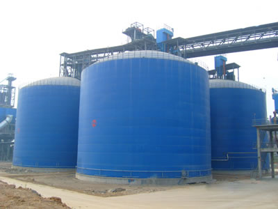 濉溪水泥钢板库改造