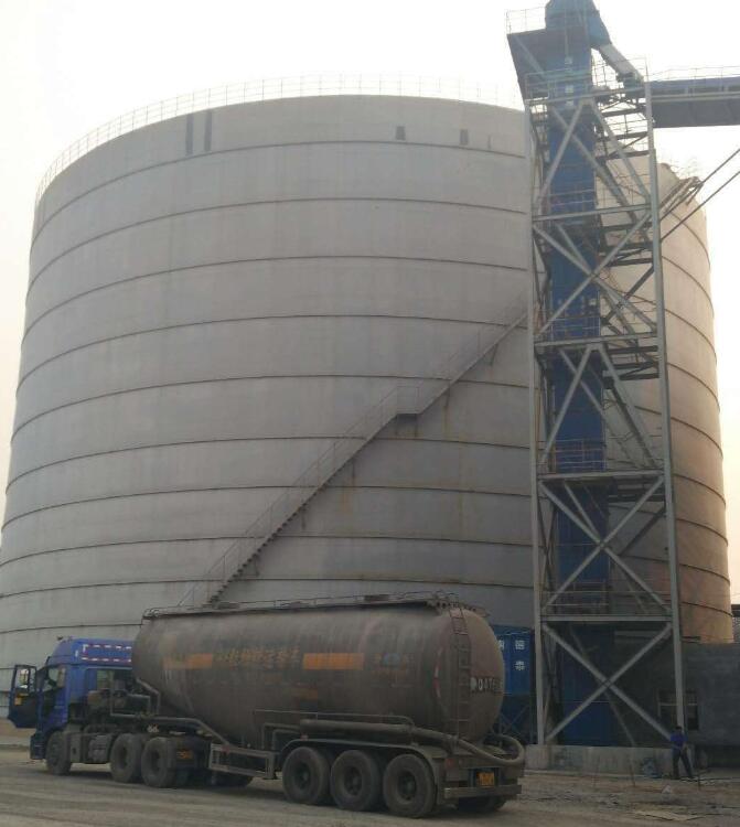 濉溪5万吨钢板库