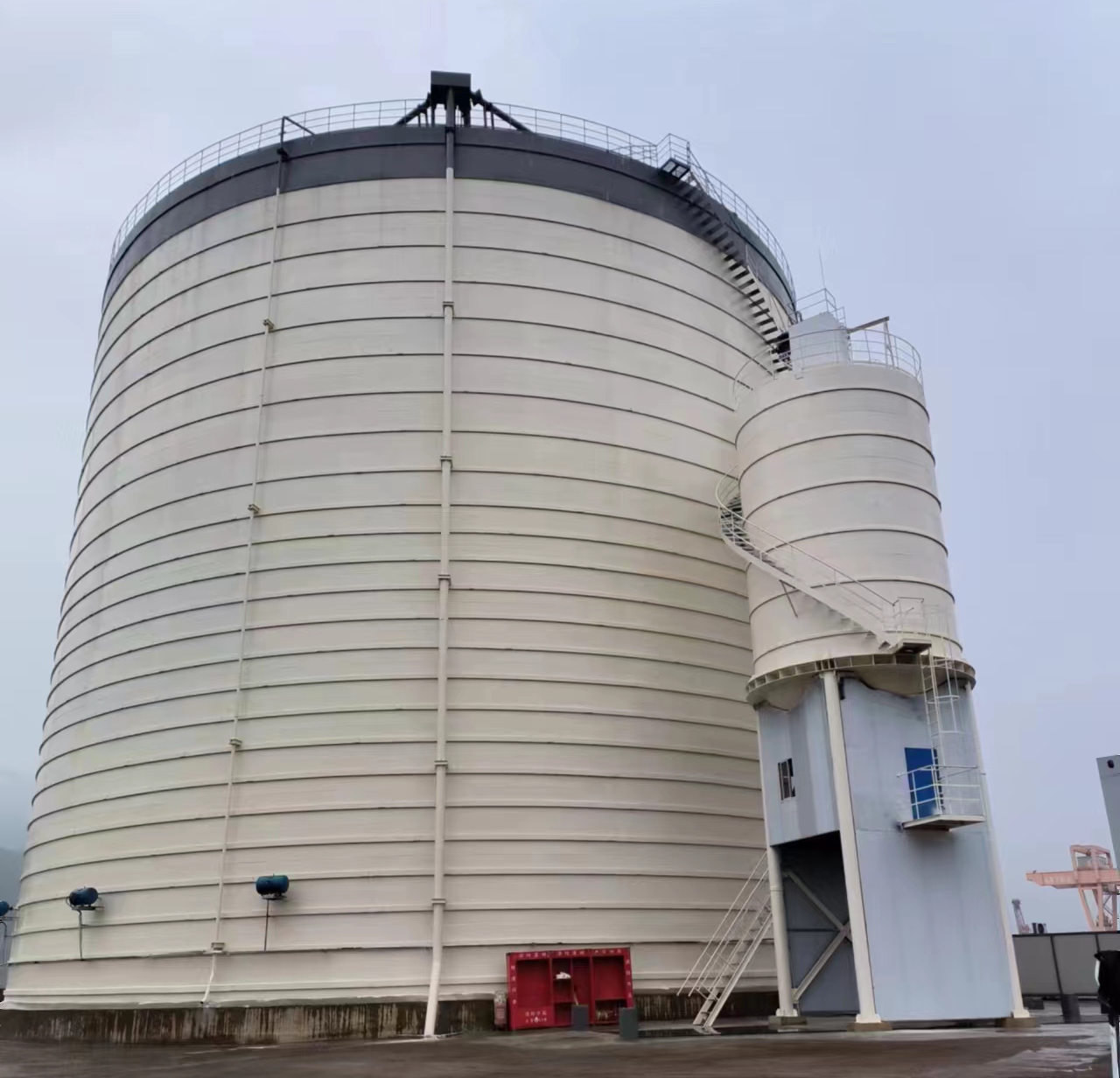 濉溪10万吨水泥钢板库