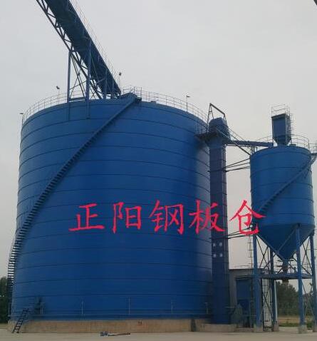 濉溪大型矿粉钢板库