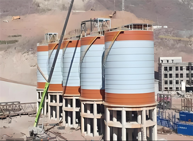 濉溪高架钢板仓