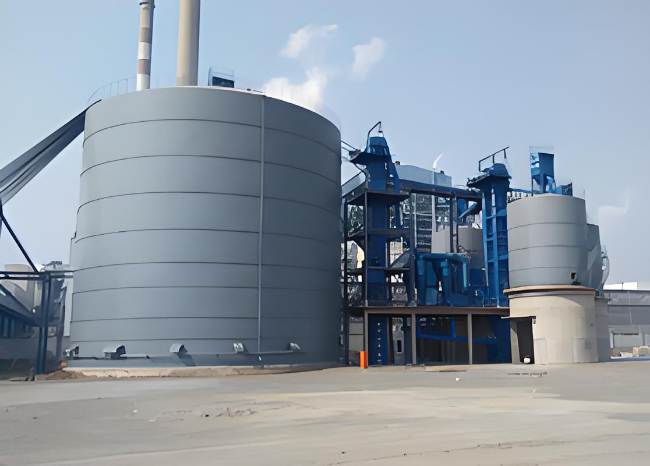 濉溪1万吨钢板仓